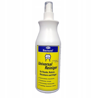 Vitamíny pre exotické vtáctvo - Quiko Bactazol pre čistenie rámy 500 ml