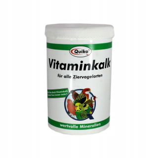 Vitamíny pre exotické vtáctvo - Quiko práškový mix vitaminkalk s štrkom 1 kg