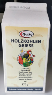 Krmivo pre papagáje - Quiko uhlie 270 g