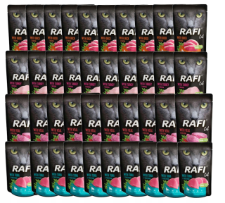 Rafi mokré krmivo teľacie 0,1 kg