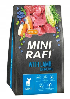 Rafi jahňacie suché krmivo 3 kg