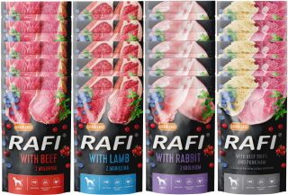 RAFI Vrecúško na mokré krmivo 20x500g