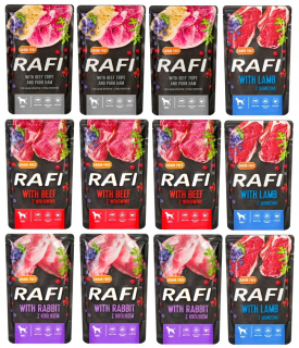 RAFI KRMIVO PRE PSY VRECKO ZMES PRÍCHUTIEK 20x300G