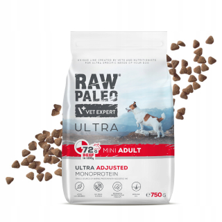 Surové Paleo krmivo pre hovädzie mäso suché 0,75 kg