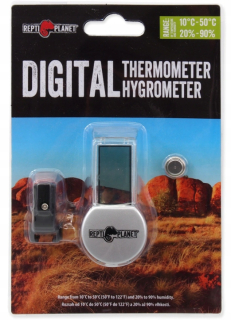 Elektronický teplomer a hygromet