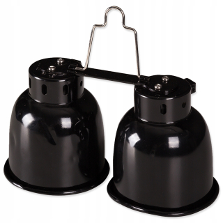 Repti Planet Luminaire UVB Terrárium Double