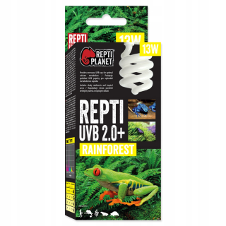Repti planéta zahrievanie žiarovky Repti UVB 2.0 13W