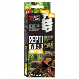 Terrario Erus Tropical [26W] - špirálová žiarovka u