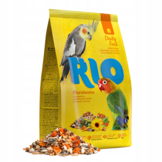 Krmivo pre papagáje - Rio Food pre 3 kg stredné papagáje [21033]