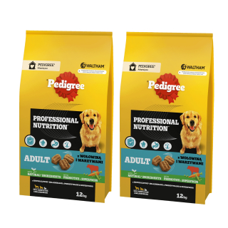 Pedigree suché hovädzie krmivo 12 kg
