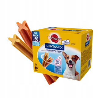 Pedigree DentaStix 5-10 kg Doplnkové krmivo 56 ks.