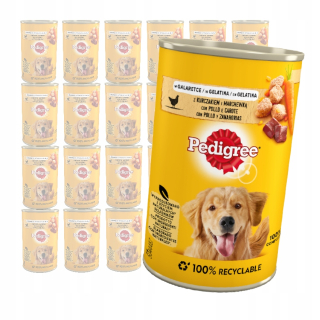 Pedigree mokré krmivo kuracie 0,4 kg