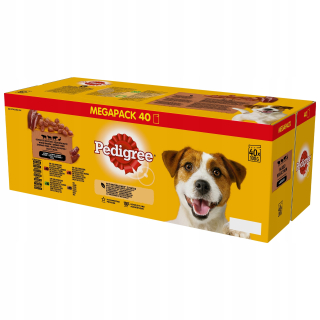 Pedigree mokré krmivo jahňacie 4 kg