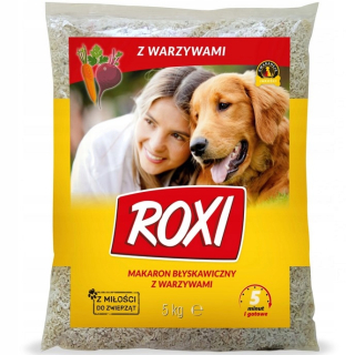 Roxi suché krmivo zelenina 5 kg