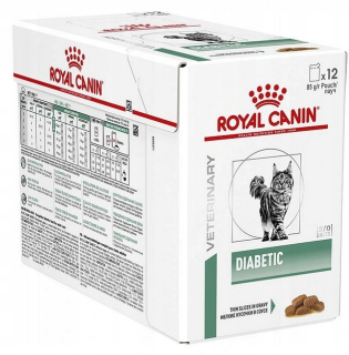 Konzerva pre mačky - Royal Canin Diabetic 12x85 G Cat