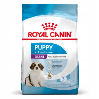 Suché krmivo pre psy granule - Royal Canin Giant Puppy Food pre šteniatka 15 kg