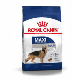 Suché krmivo pre psy granule - Royal Canin maxi dospelých 15 kg