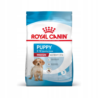 Suché krmivo pre psy granule - Royal Canin Stredný šteňa junior 15 kg