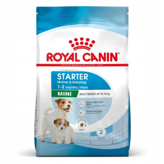 Suché krmivo pre psy granule - Royal Canin Mini Starter Matka a babydog 1 kg