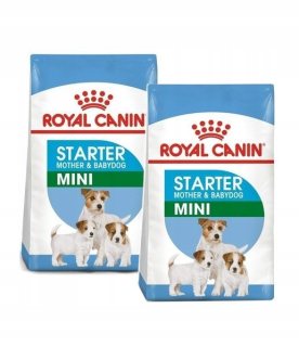 Suché krmivo pre psy granule - Royal Canin Mini Starter Matka a babydog 2x 1 kg