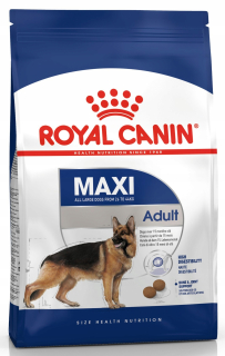 Suché krmivo pre psy granule - Royal Canin maxi dospelých 10 kg