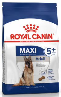 Suché krmivo pre psy granule - Royal Canin Maxi Dospelý 5+ Veľké plemená 15 kg