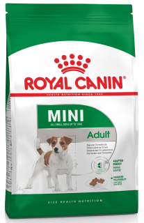 Suché krmivo pre psy granule - Royal Canin Mini dospelých 8 kg