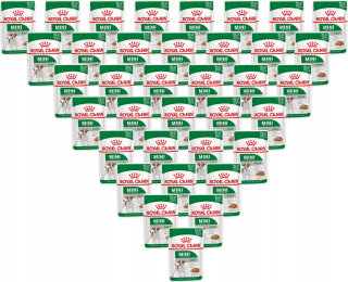 Konzervy mokré krmivo pre psa - Royal Canin Mini Adult Set 36x 85g vrecká