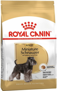 Suché krmivo pre psy granule - Royal Canin Miniature Schnauzer Adult 25 7,5 kg