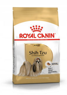 Suché krmivo pre psy granule - Royal Canin Shih Tzu Dospelý jedlo pre psa 7,5 kg