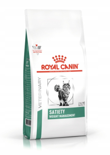 Granule pre mačky - Kráľovská caninová sýtosť podporuje hmotnosť 1,5 kg