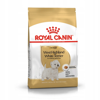 Suché krmivo pre psy granule - Royal Canin West Highland White Terrier 3 kg