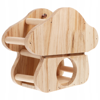 Kŕmidlo, napájadlo pre zajace, morčatá - Trávnatá stojan pre králiky Hay Hanger Food Cantainer