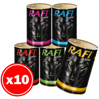 Rafi mokré krmivo hovädzie 1,24 kg