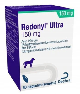 Vitaminy pre psov - Redonyl Ultra 150mg pre psov nad 12 kg 60 čiapok