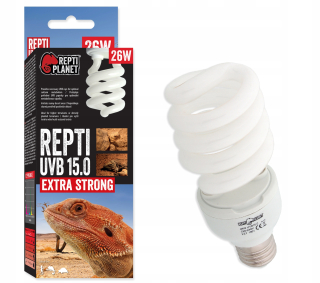 Repti Planet Repti 15.0 26W UVB Terrárium žiarovka