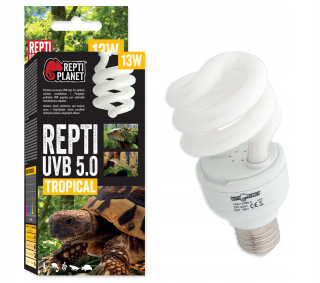 Repti Planet Repti 5.0 13W UVB Terrárium žiarovka