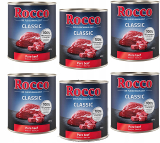 Rocco mokré krmivo hovädzie 0 kg
