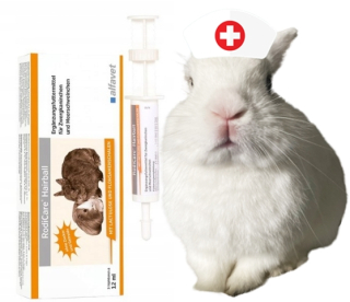 Vitamíny pre králiky, morčatá - Rodicare Hairball 12 ml Podpora na odstránenie FUT