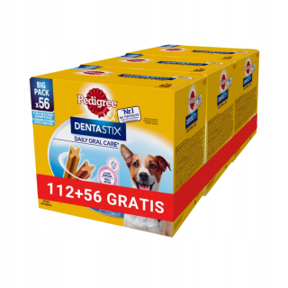 Pedigree DentaStix 5-10 kg Doplnkové krmivo 56 ks.