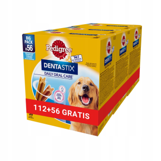 PEDIGREE Dentastix Large Large Breeds 56-balenie 8x270g
