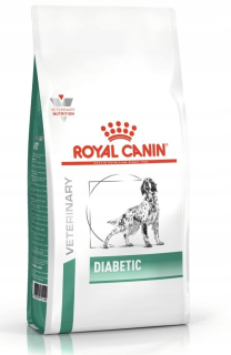 Suché krmivo pre psy granule - Royal Canin Diabetic Dog 12 kg