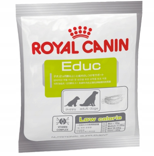 Maškrty pre psy - Royal Canin Educ 30x50g
