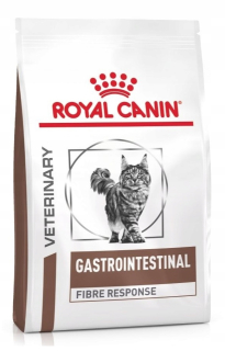 Granule pre mačky - Kráľovská reakcia na vlákninu Canin Cat 2 kg