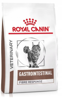 Granule pre mačky - Kráľovská reakcia na vlákninu Canin Cat 4 kg