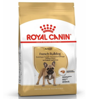 Suché krmivo pre psy granule - Royal Canin French Bulldog Bulldog Adult 9 kg