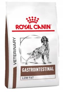 Suché krmivo pre psy granule - Royal Canin Gastro črevná LF22 s nízkym obsahom tuku 12 kg