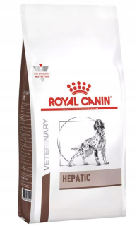 Suché krmivo pre psy granule - Royal Canin Hepatic Canine 6 kg