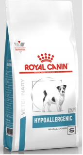 Suché krmivo pre psy granule - Royal Canin hypoalergénny malý pes HSD24 3,5 kg