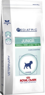Krmivo pre psy - Royal Canin Junior Malej pediatric 4 kg